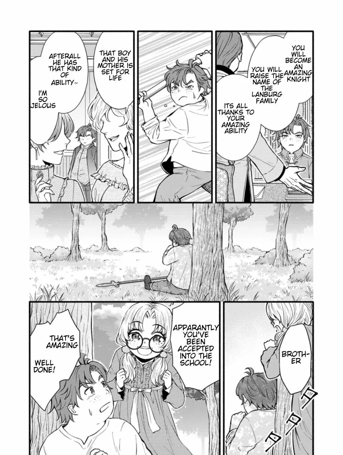 Gakuen Kishi no Level Up! Chapter 10 — Page 9