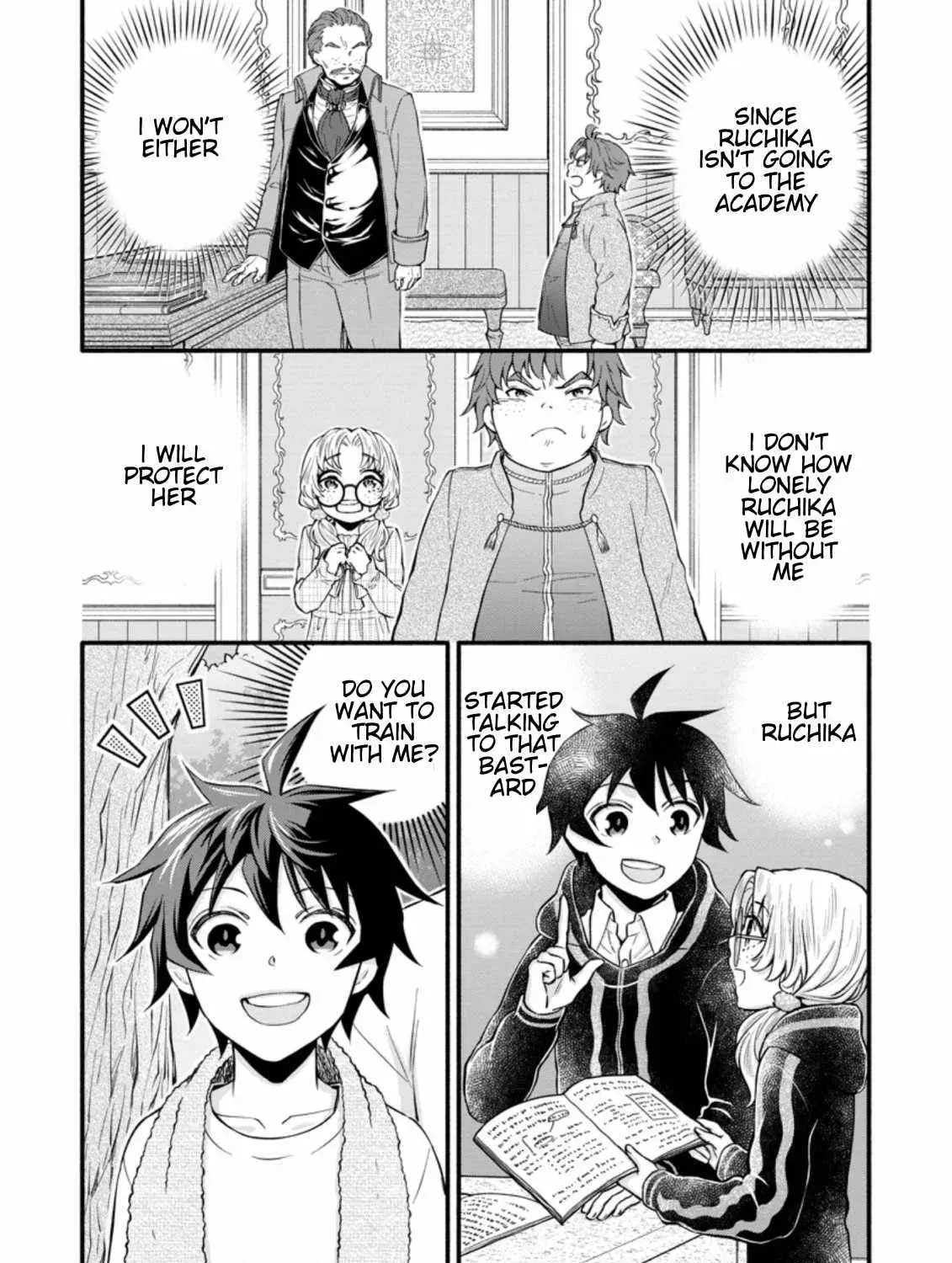 Gakuen Kishi no Level Up! Chapter 10 — Page 13