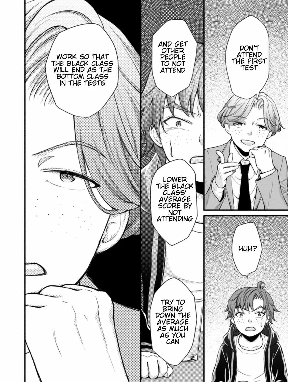 Gakuen Kishi no Level Up! Chapter 10 — Page 21