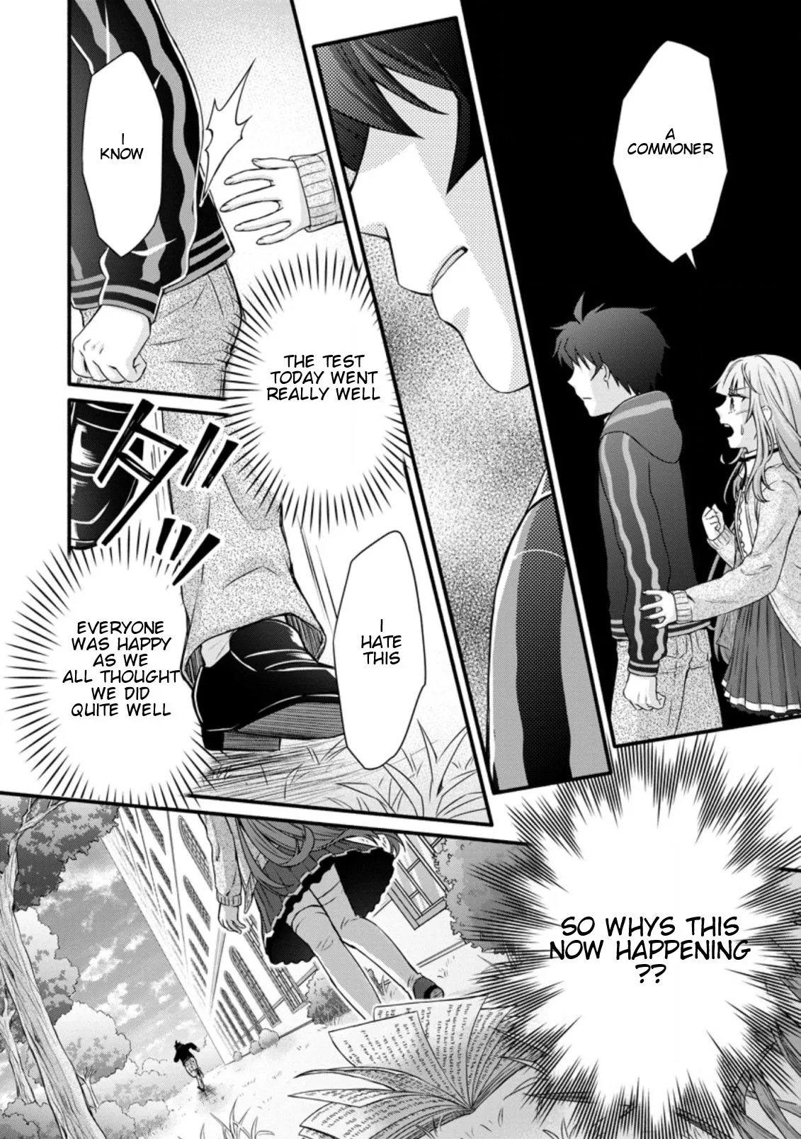 Gakuen Kishi no Level Up! Chapter 11.2 — Page 11