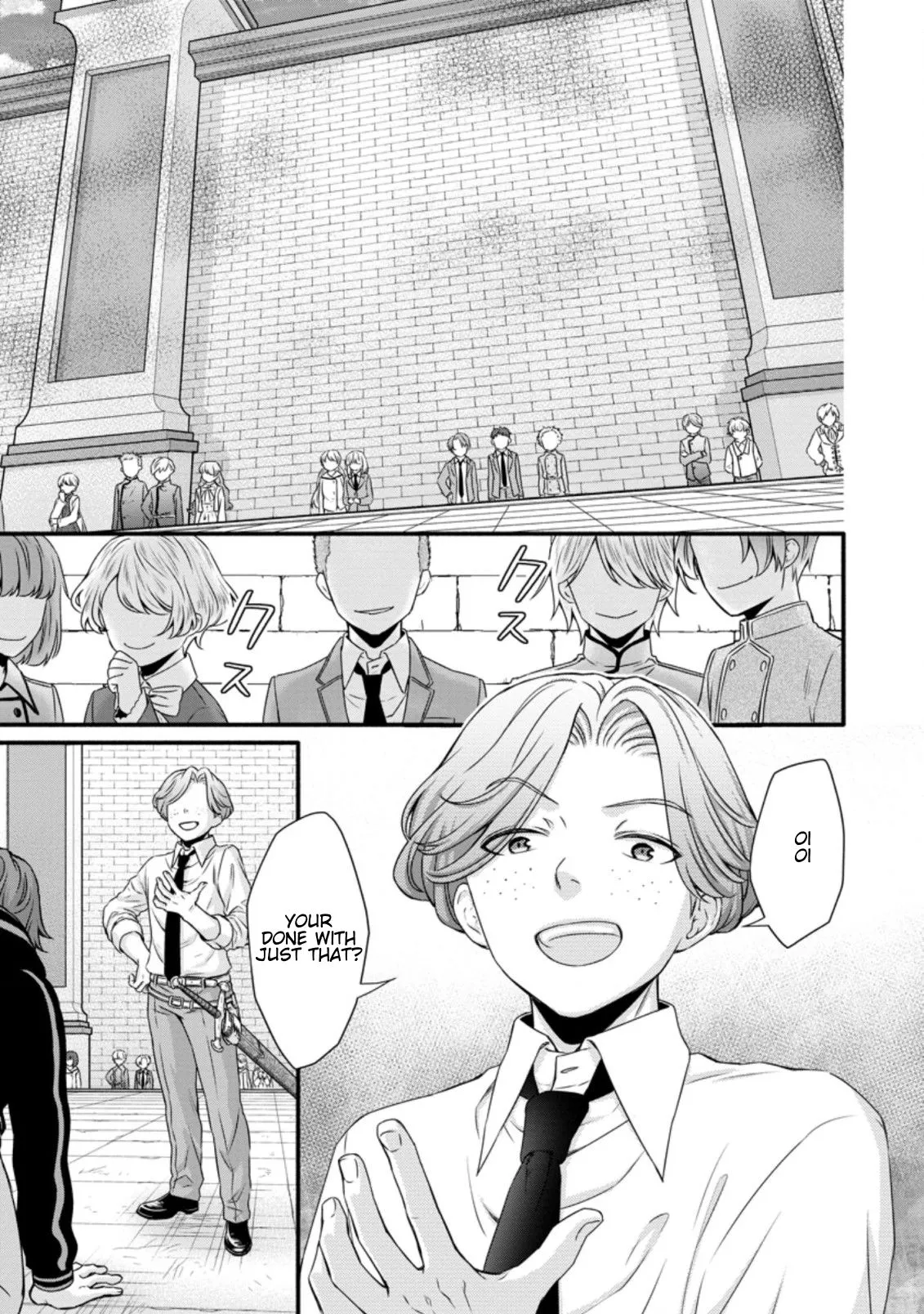 Gakuen Kishi no Level Up! Chapter 11.3 — Page 2