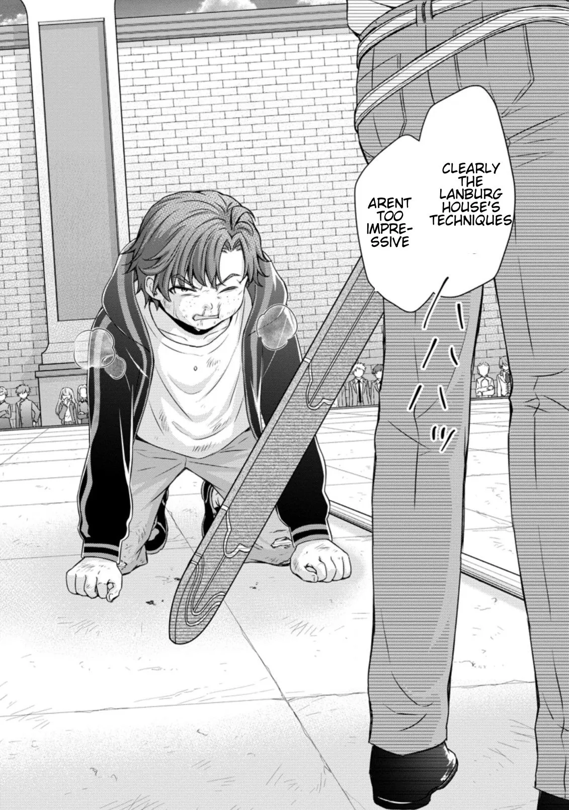 Gakuen Kishi no Level Up! Chapter 11.3 — Page 3