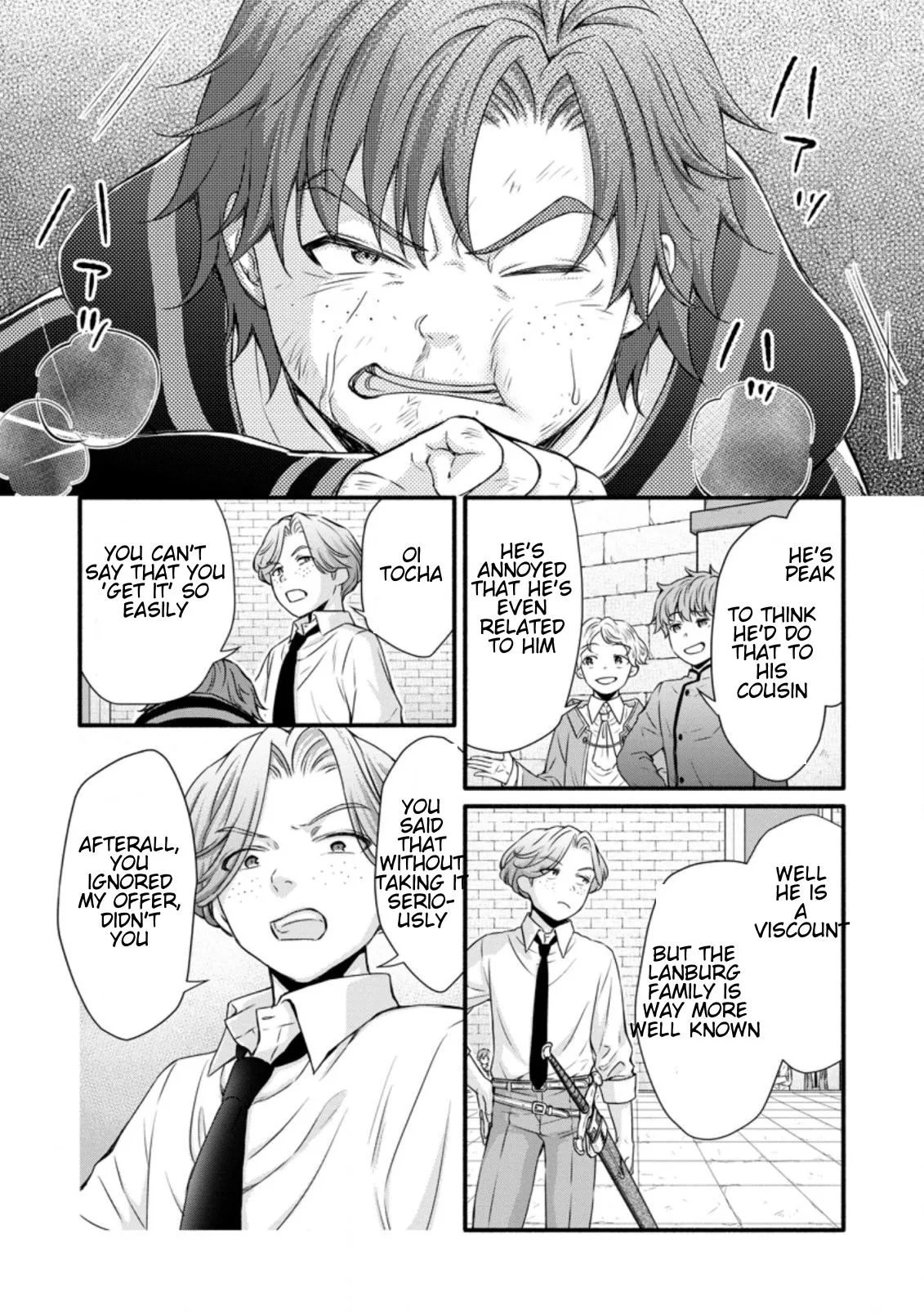 Gakuen Kishi no Level Up! Chapter 11.3 — Page 4