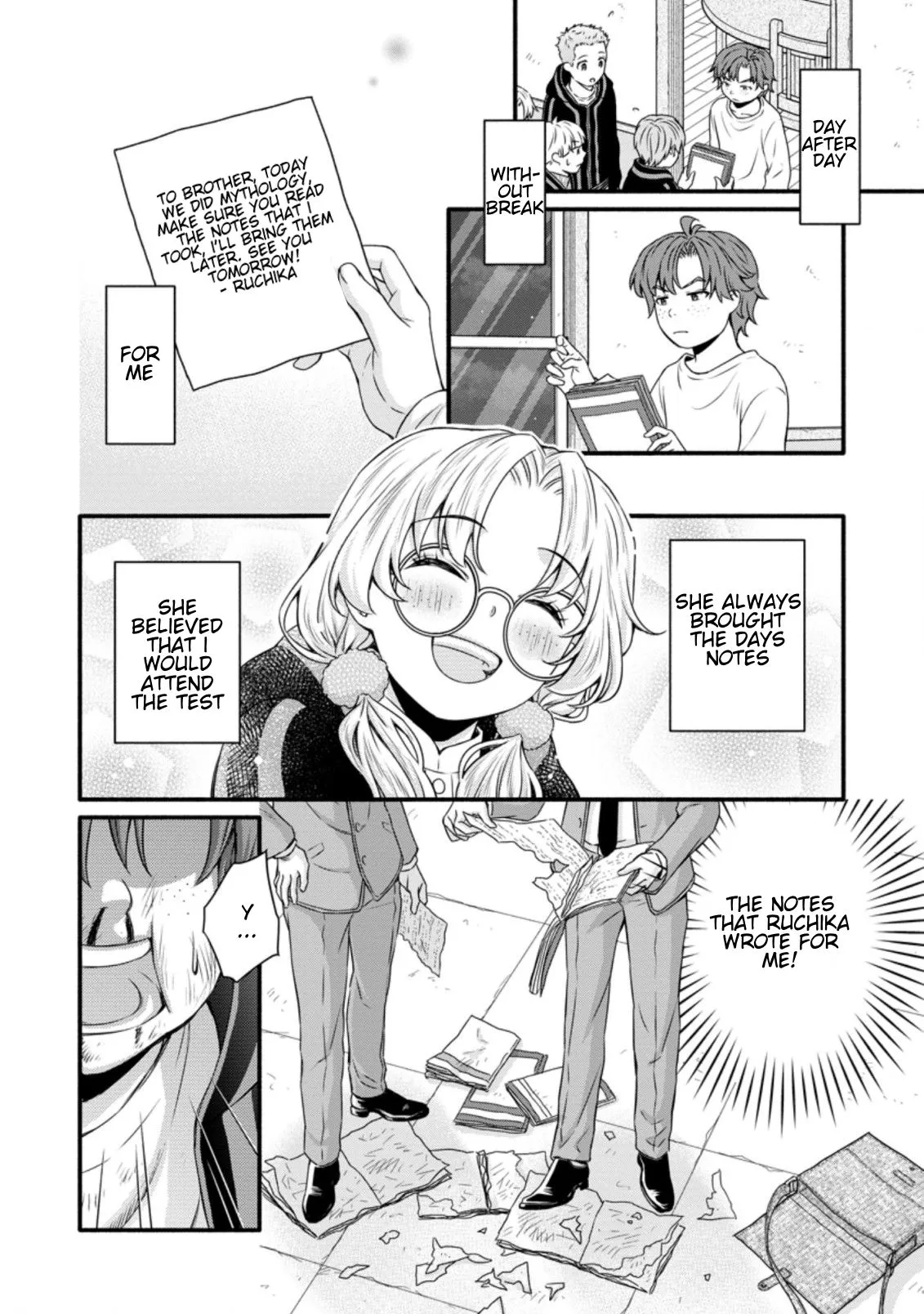 Gakuen Kishi no Level Up! Chapter 11.3 — Page 9