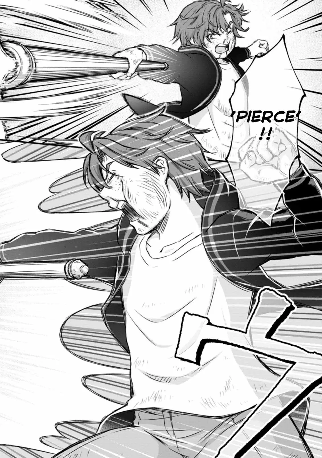 Gakuen Kishi no Level Up! Chapter 12.1 — Page 11