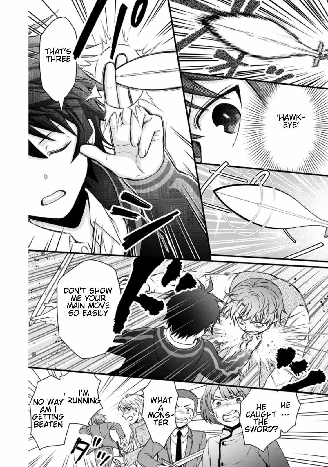 Gakuen Kishi no Level Up! Chapter 12.2 — Page 7