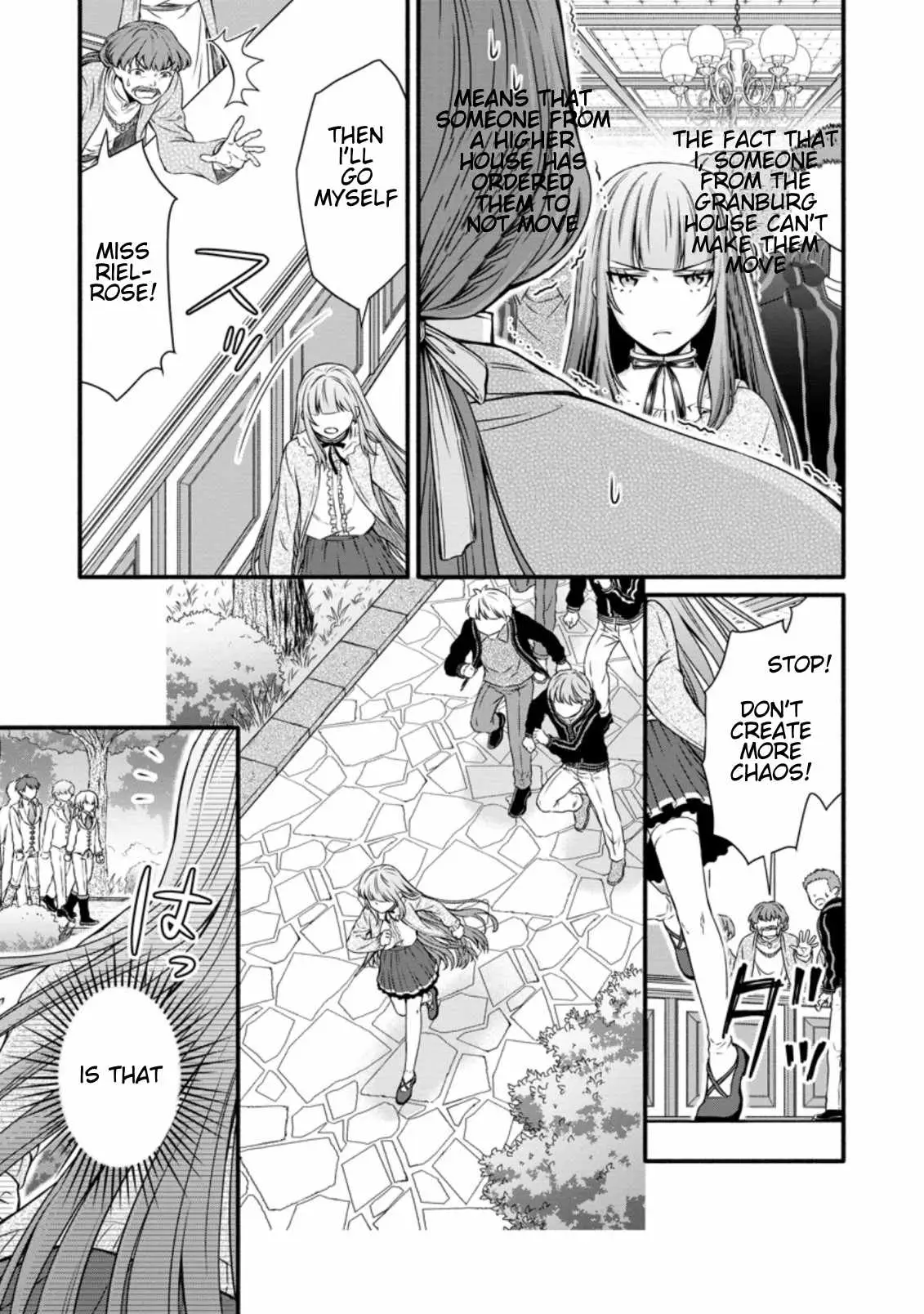 Gakuen Kishi no Level Up! Chapter 12.2 — Page 12