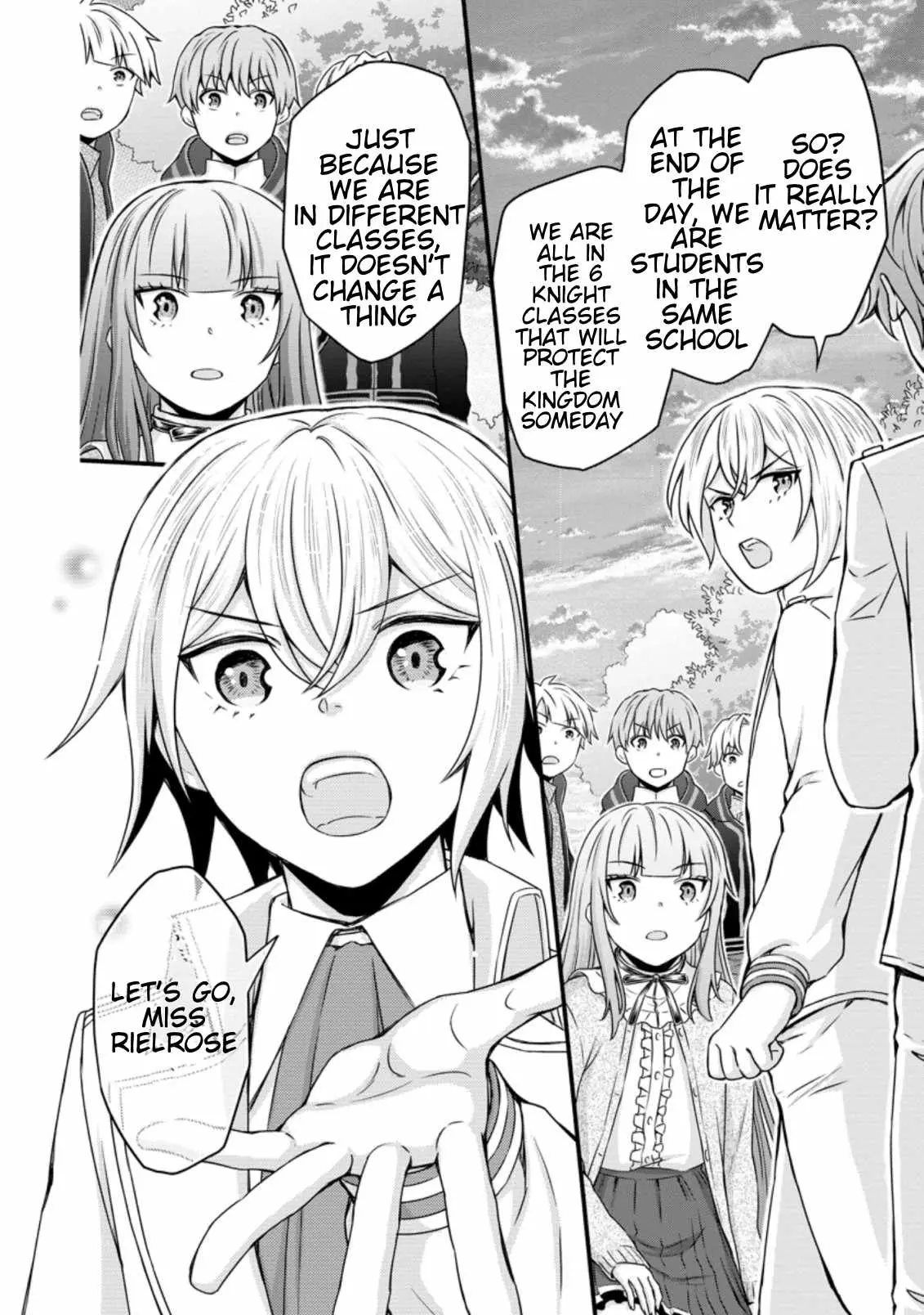 Gakuen Kishi no Level Up! Chapter 12.3 — Page 5
