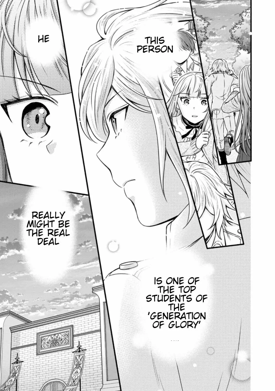 Gakuen Kishi no Level Up! Chapter 12.3 — Page 6