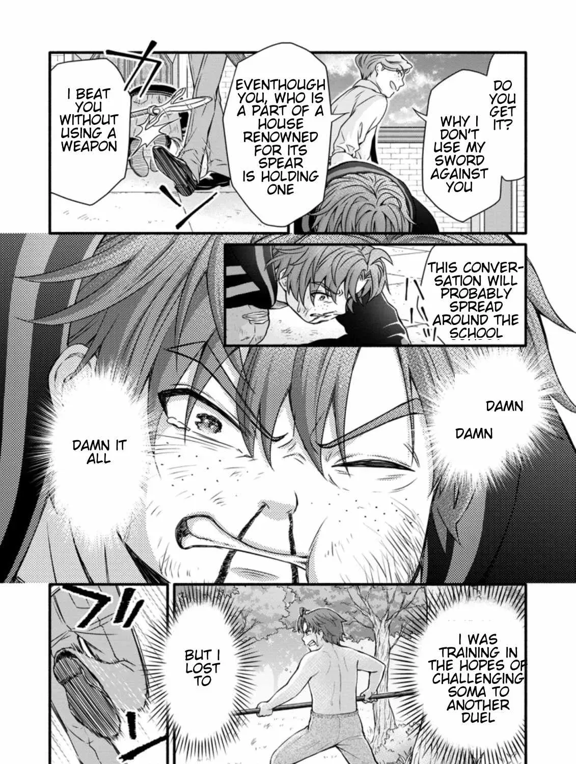 Gakuen Kishi no Level Up! Chapter 12 — Page 6
