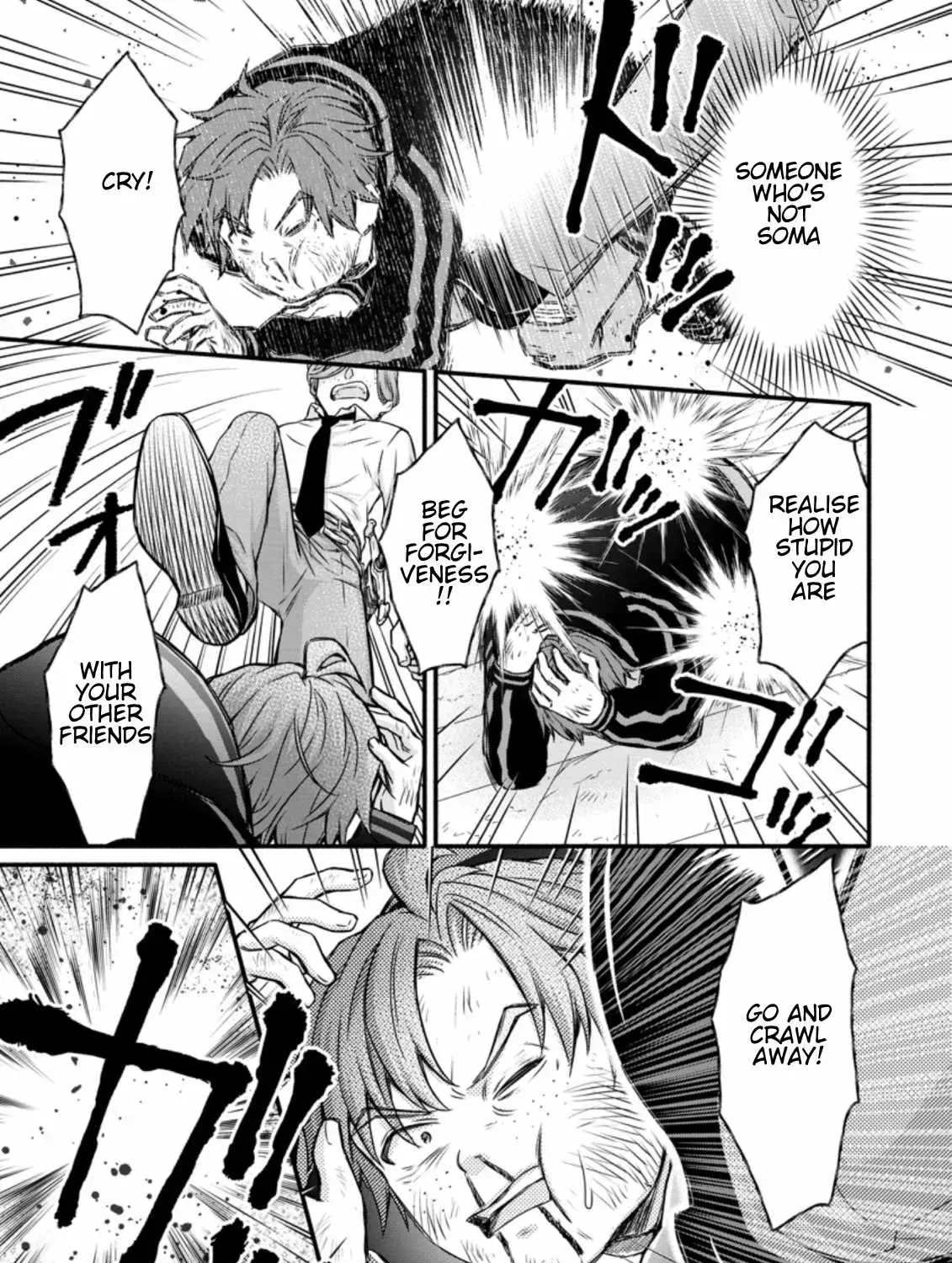 Gakuen Kishi no Level Up! Chapter 12 — Page 8