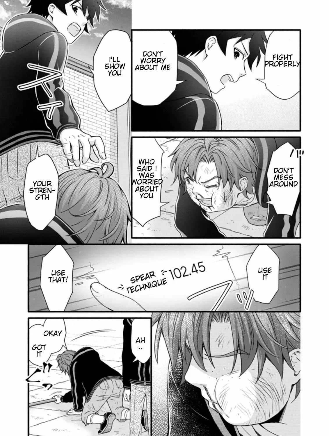 Gakuen Kishi no Level Up! Chapter 12 — Page 14