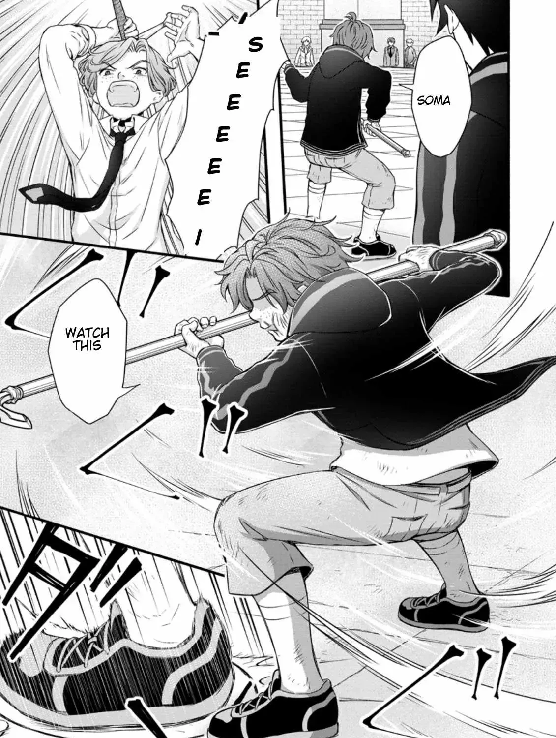 Gakuen Kishi no Level Up! Chapter 12 — Page 18