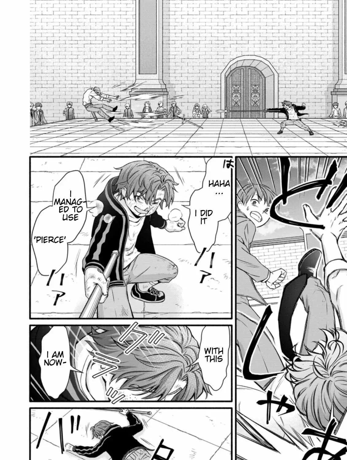 Gakuen Kishi no Level Up! Chapter 12 — Page 24