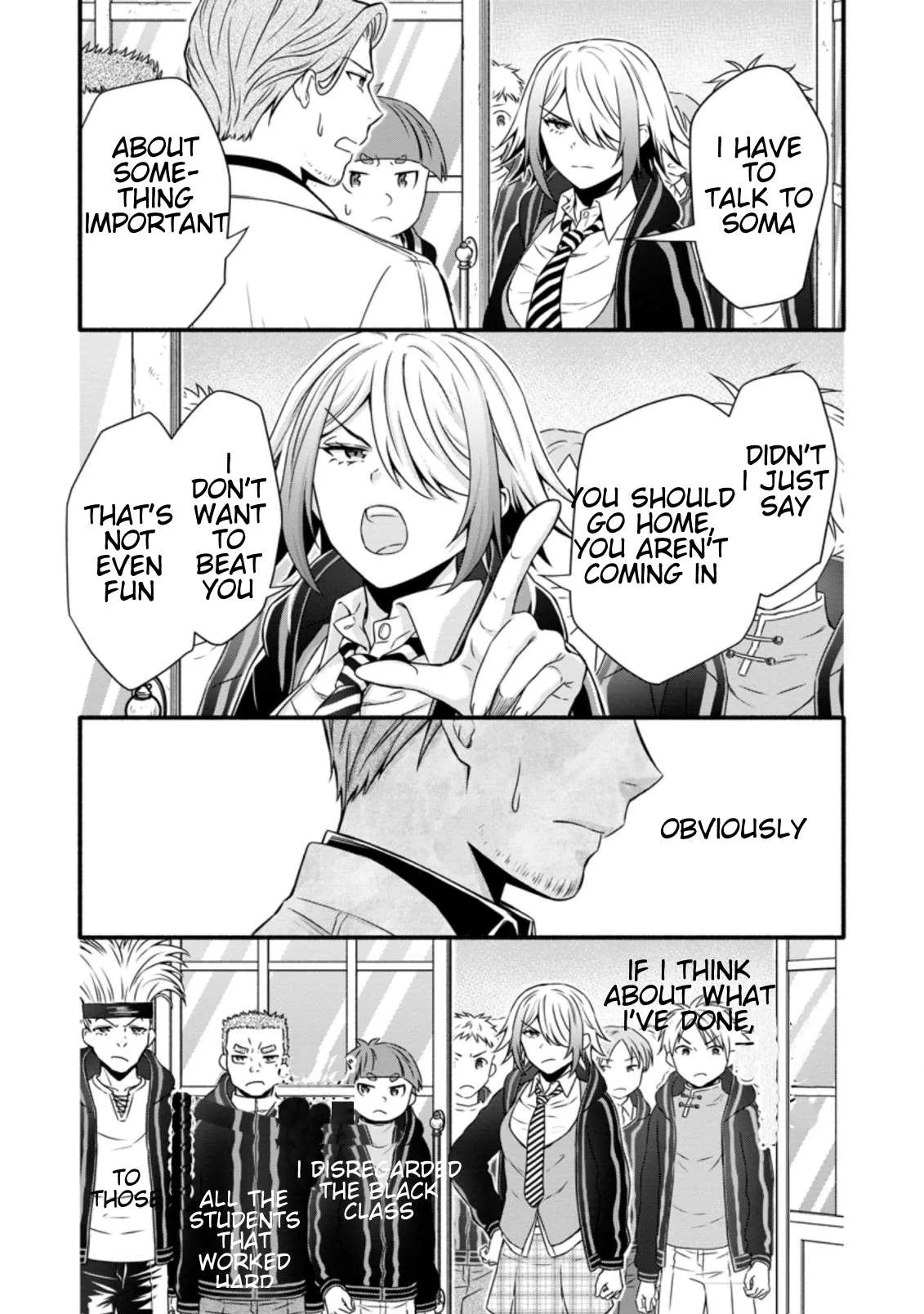 Gakuen Kishi no Level Up! Chapter 13.2 — Page 2