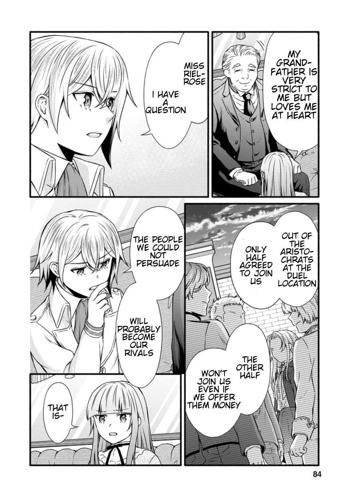 Gakuen Kishi no Level Up! Chapter 13.2 — Page 9