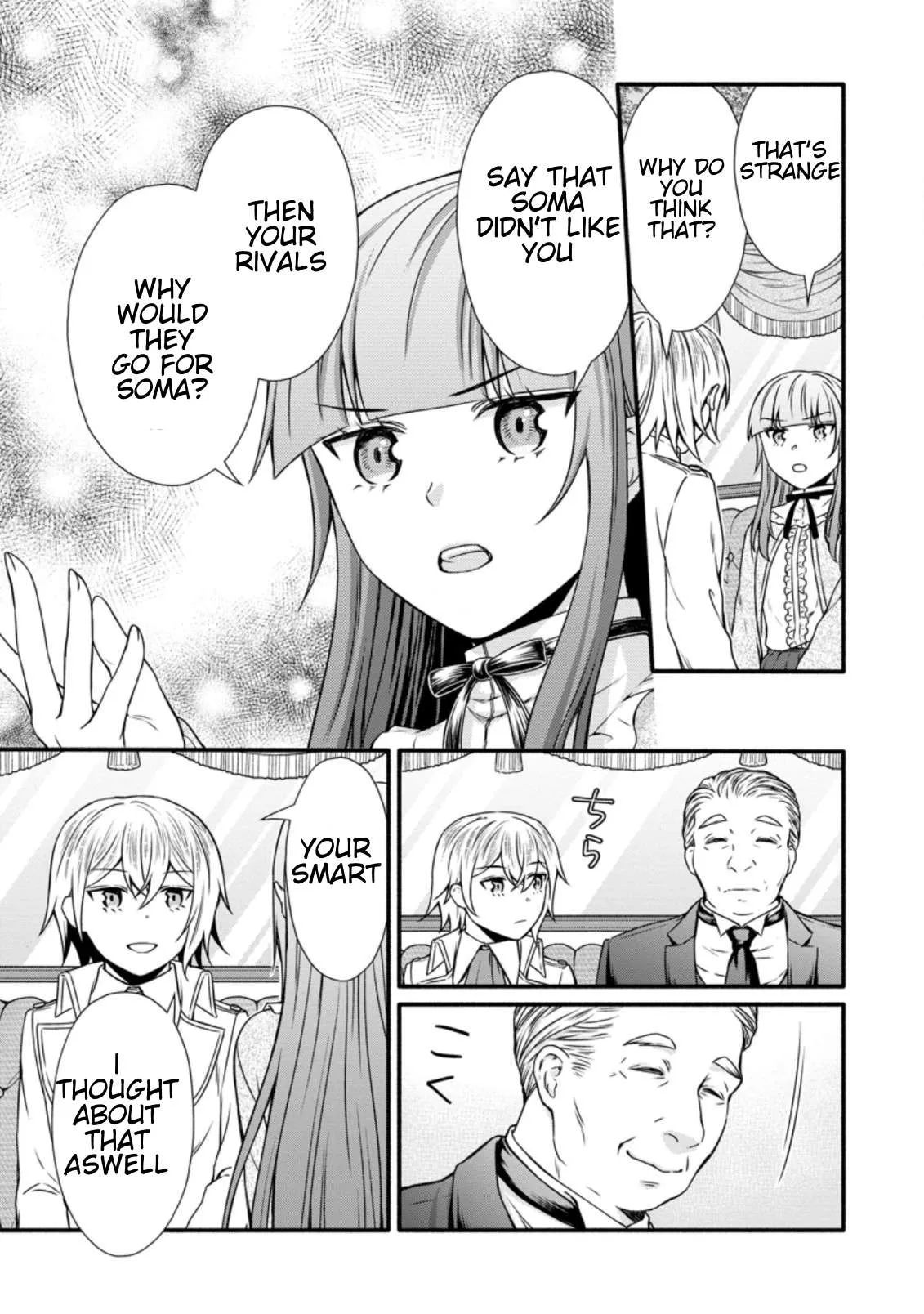 Gakuen Kishi no Level Up! Chapter 13.2 — Page 10
