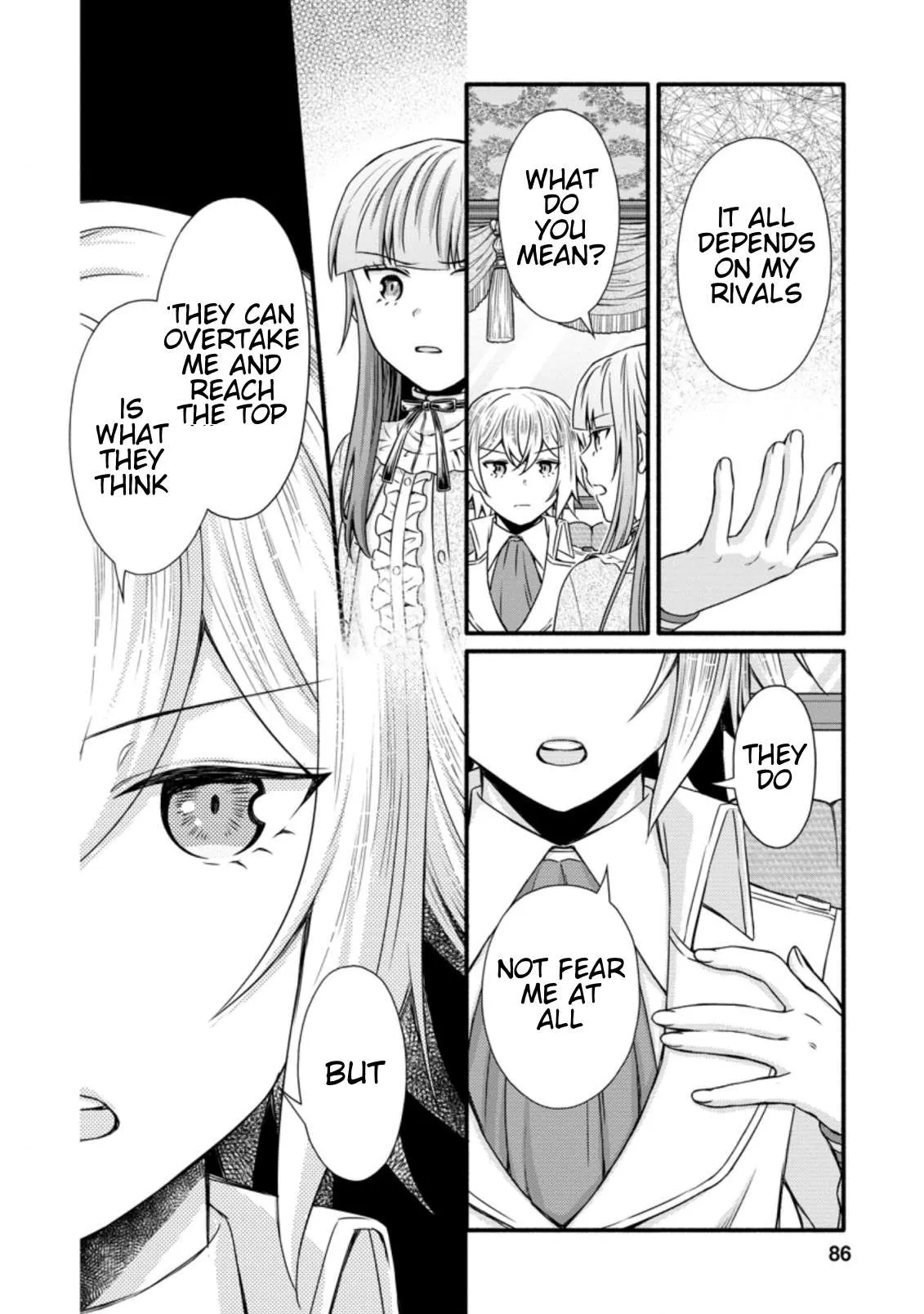 Gakuen Kishi no Level Up! Chapter 13.2 — Page 11
