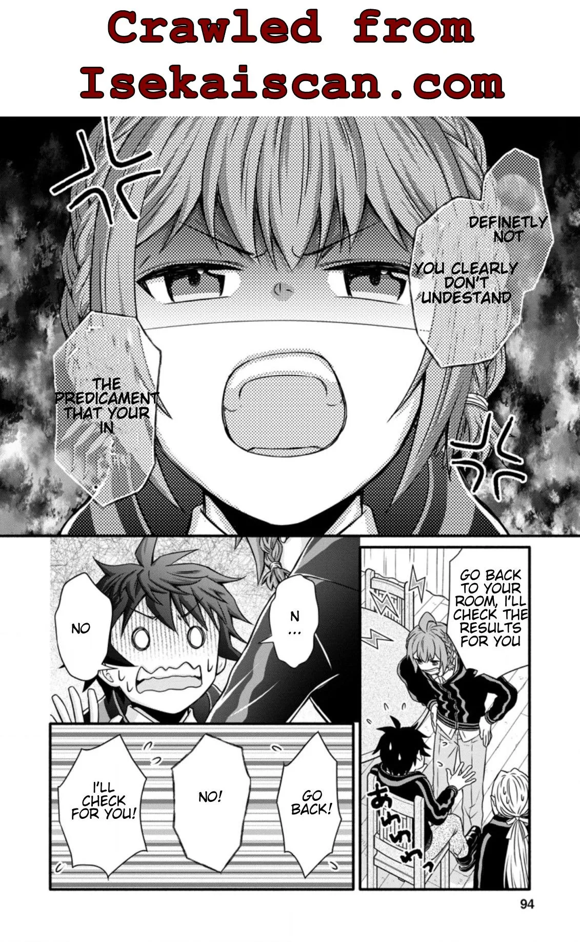Gakuen Kishi no Level Up! Chapter 13.3 — Page 9