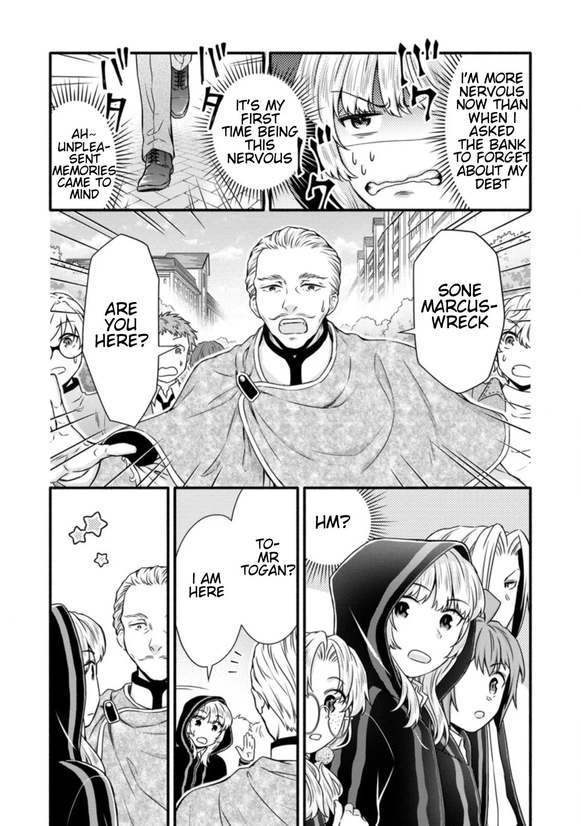 Gakuen Kishi no Level Up! Chapter 14.1 — Page 6