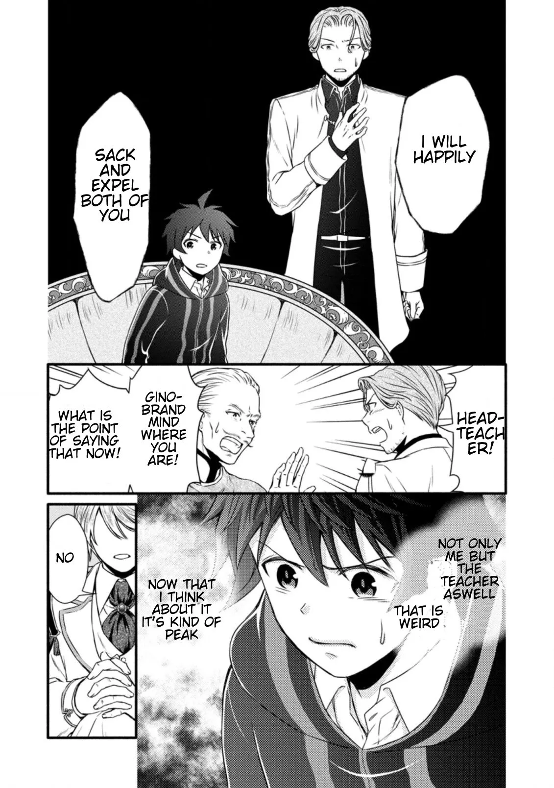 Gakuen Kishi no Level Up! Chapter 14.2 — Page 5