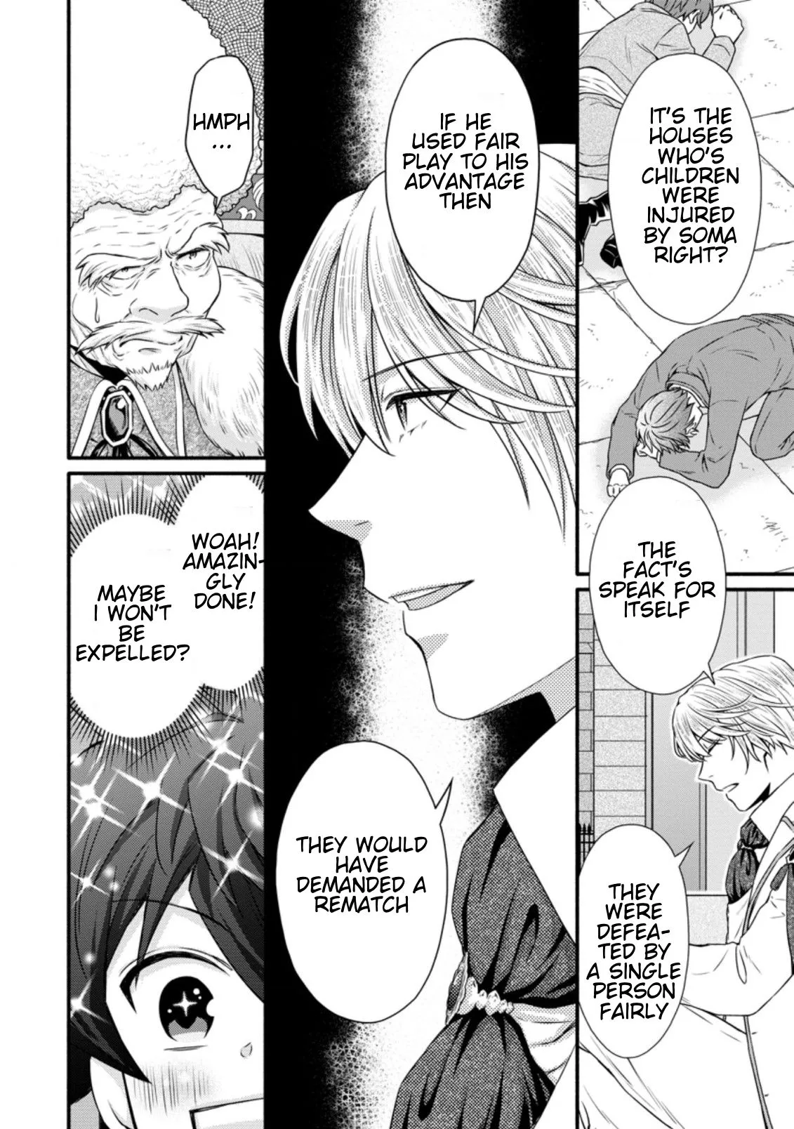 Gakuen Kishi no Level Up! Chapter 14.2 — Page 9