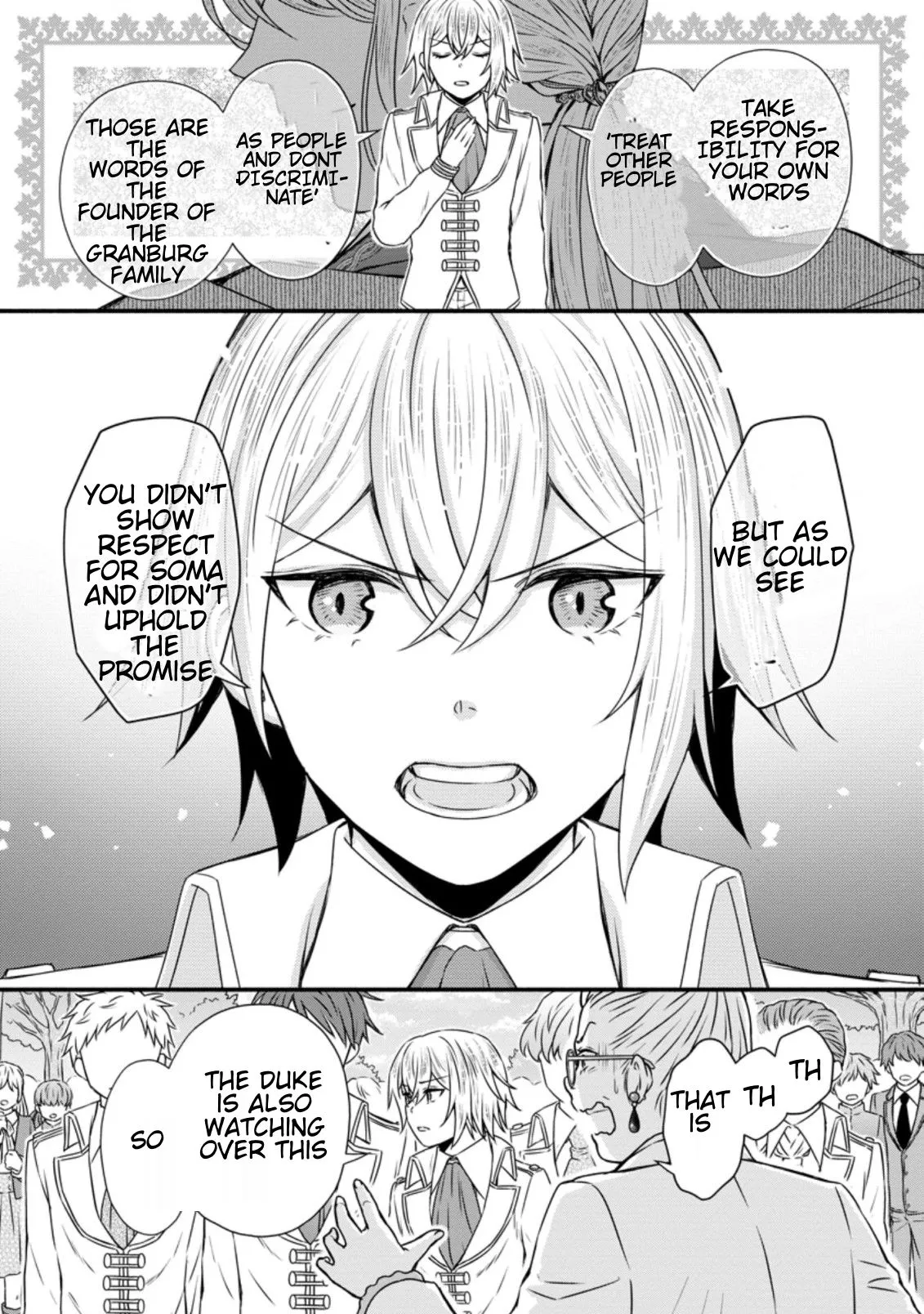 Gakuen Kishi no Level Up! Chapter 15.2 — Page 5