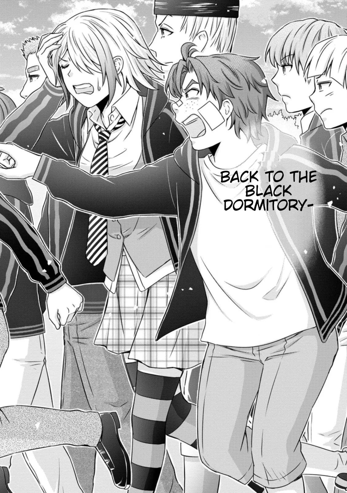 Gakuen Kishi no Level Up! Chapter 15.3 — Page 3