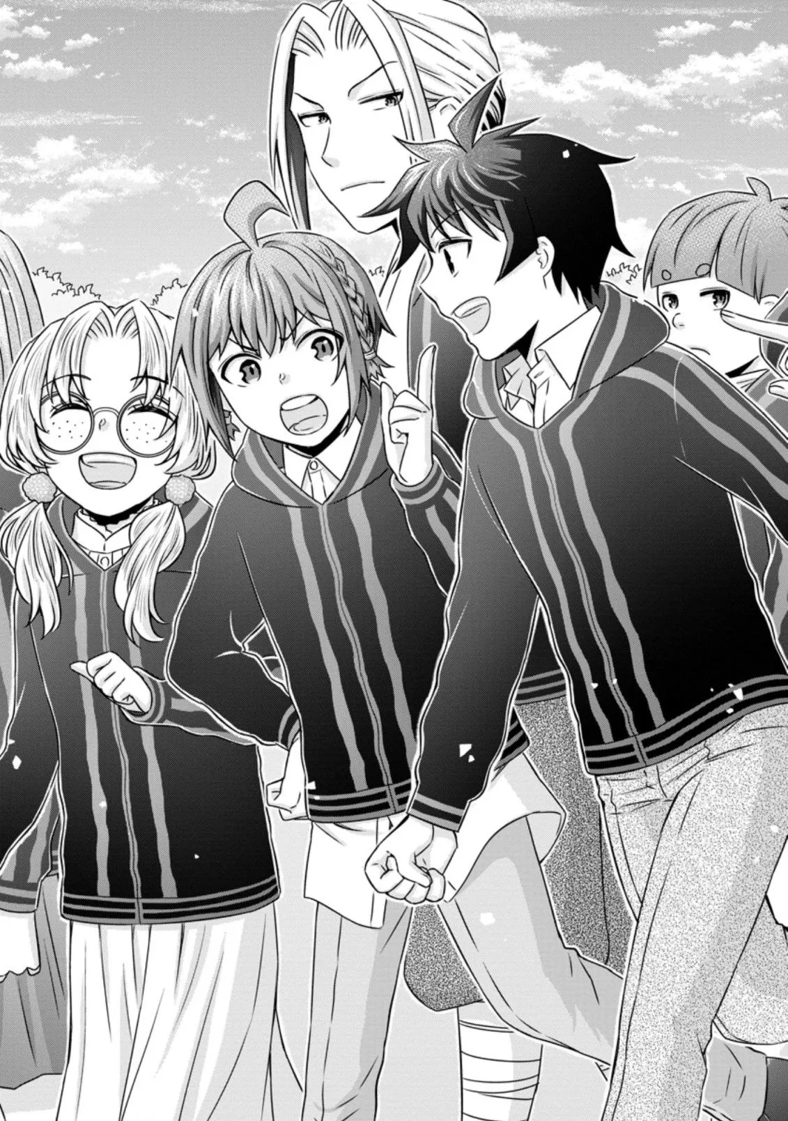 Gakuen Kishi no Level Up! Chapter 15.3 — Page 4