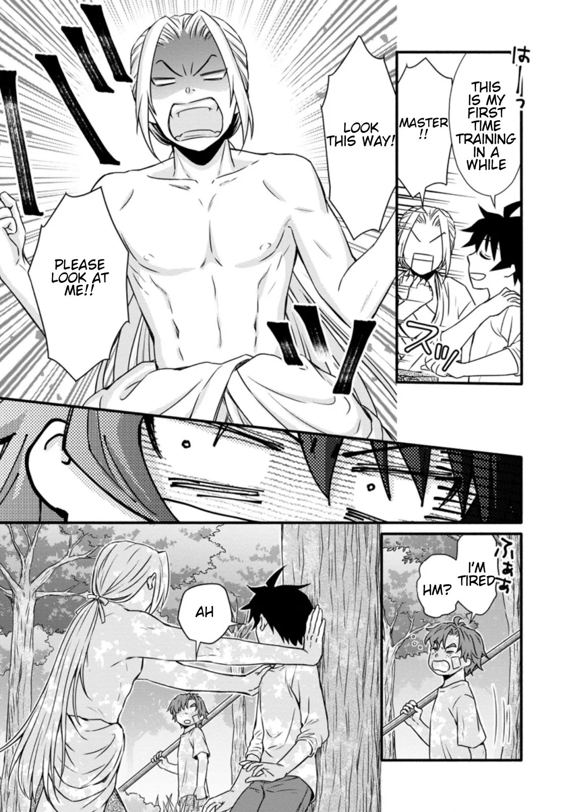 Gakuen Kishi no Level Up! Chapter 15.3 — Page 6