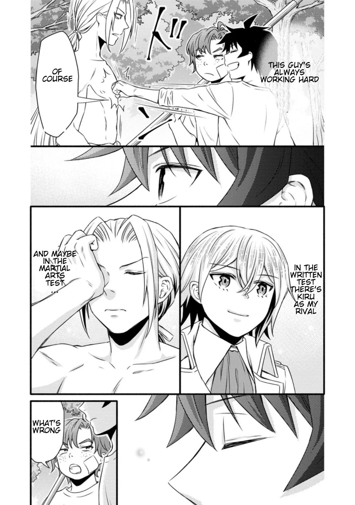 Gakuen Kishi no Level Up! Chapter 15.3 — Page 10