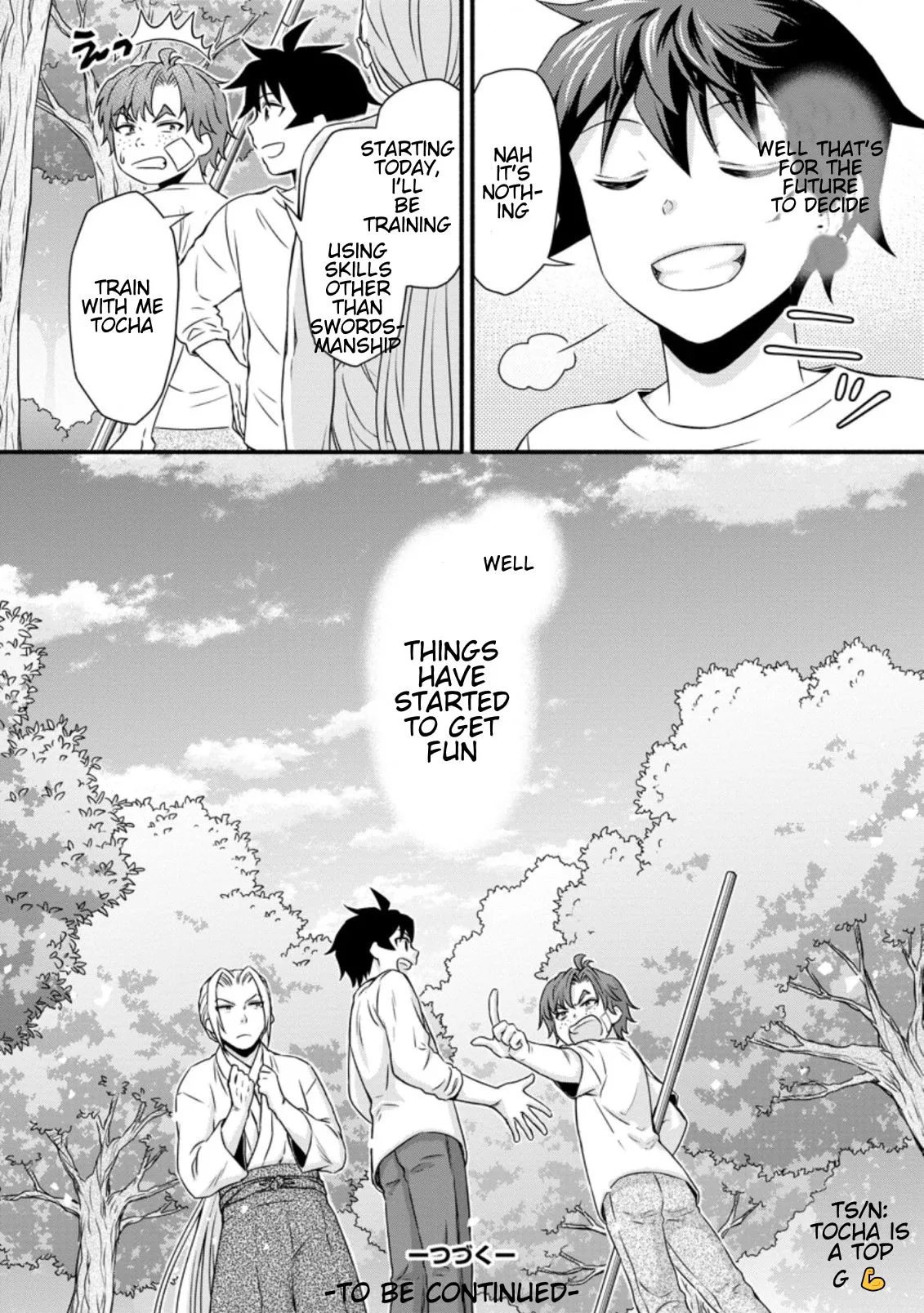 Gakuen Kishi no Level Up! Chapter 15.3 — Page 11