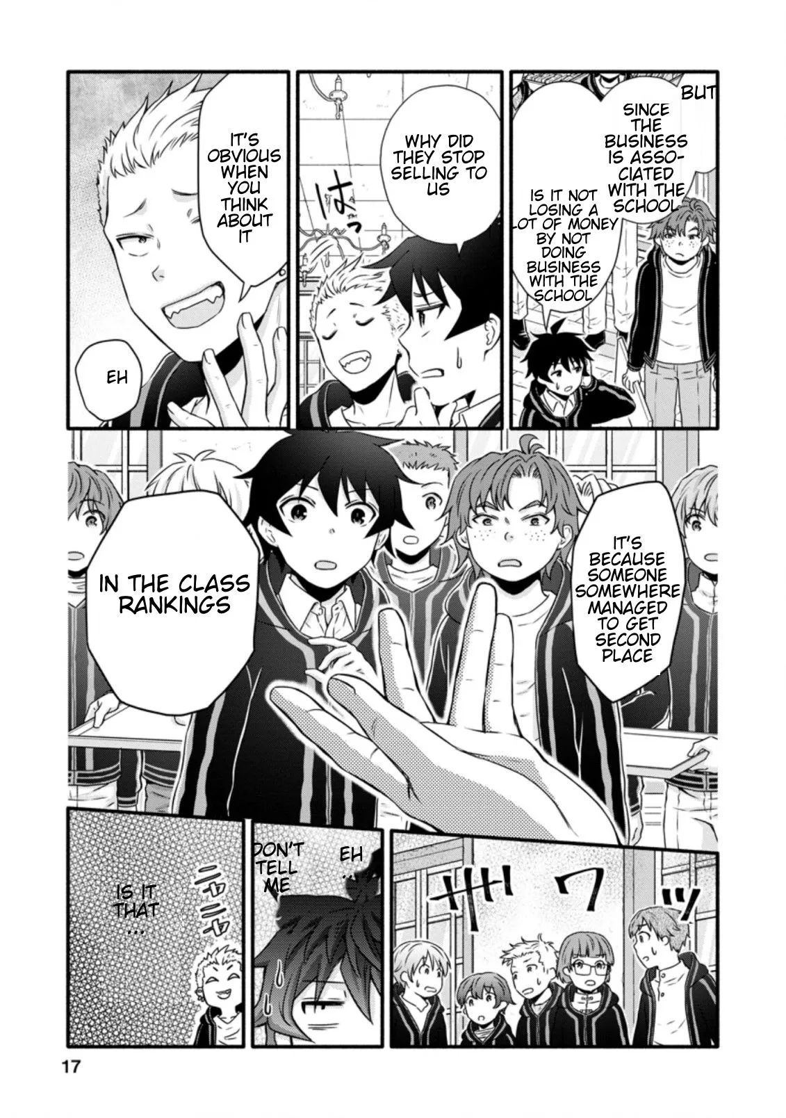 Gakuen Kishi no Level Up! Chapter 16.2 — Page 6