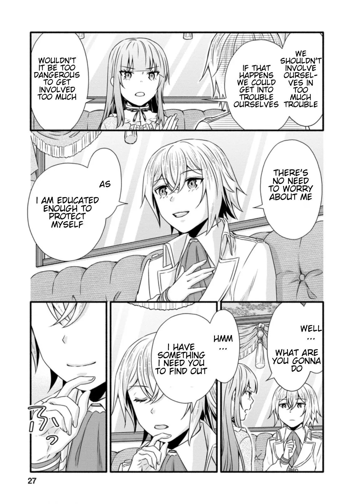 Gakuen Kishi no Level Up! Chapter 16.3 — Page 6
