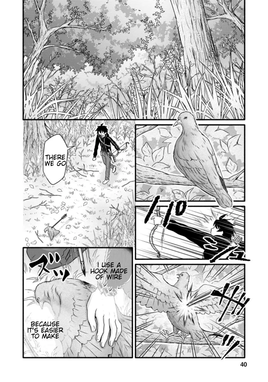 Gakuen Kishi no Level Up! Chapter 17.1 — Page 10