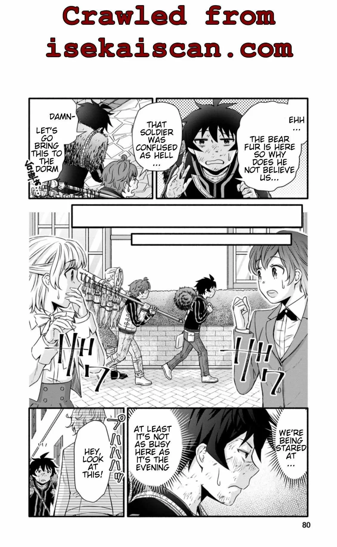Gakuen Kishi no Level Up! Chapter 18.2 — Page 9
