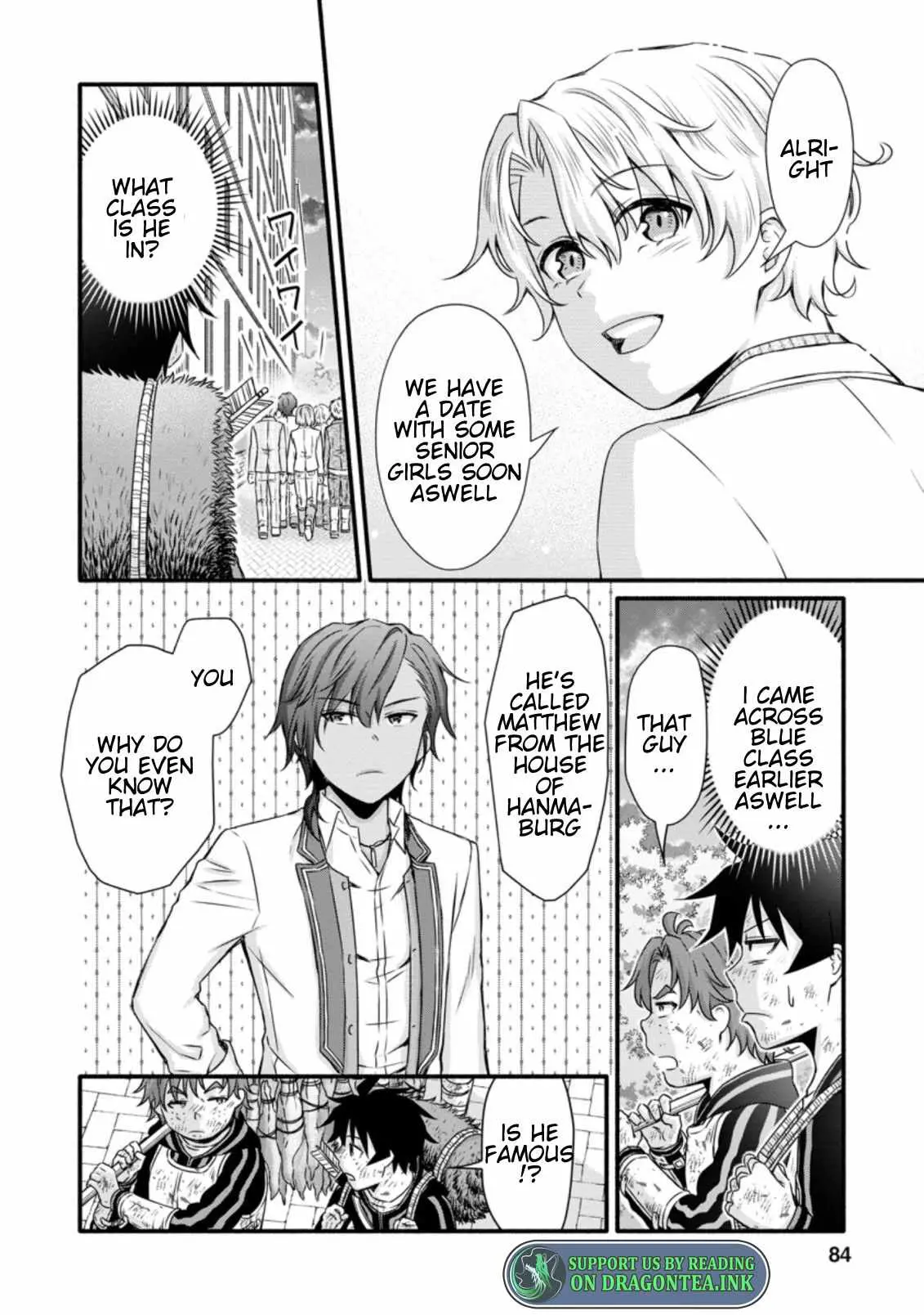 Gakuen Kishi no Level Up! Chapter 18.3 — Page 4