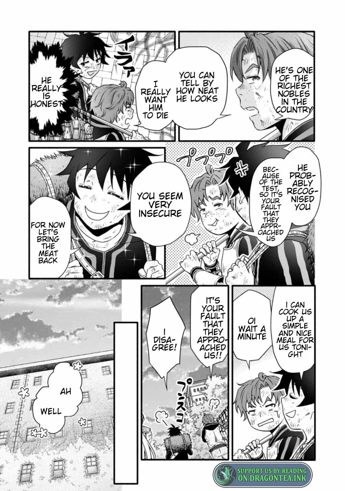 Gakuen Kishi no Level Up! Chapter 18.3 — Page 5
