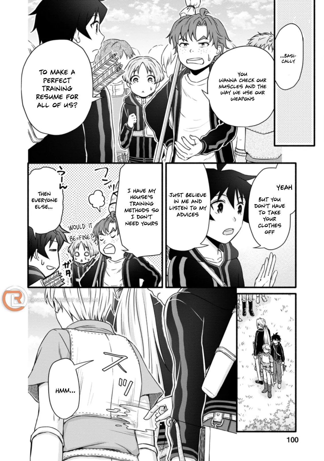 Gakuen Kishi no Level Up! Chapter 19.1 — Page 8