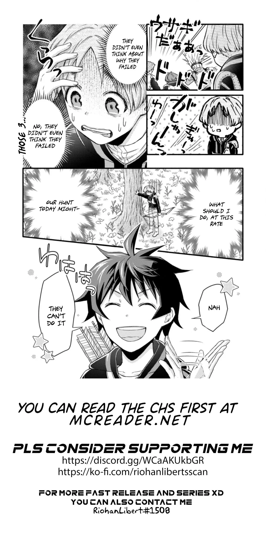 Gakuen Kishi no Level Up! Chapter 19.2 — Page 10