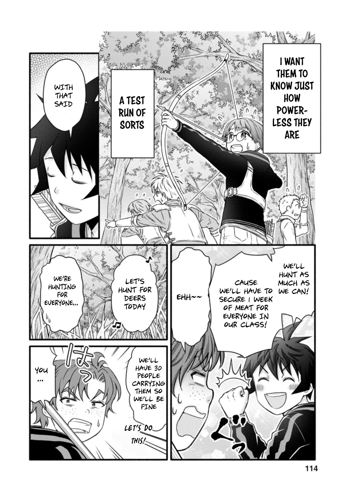 Gakuen Kishi no Level Up! Chapter 19.3 — Page 2