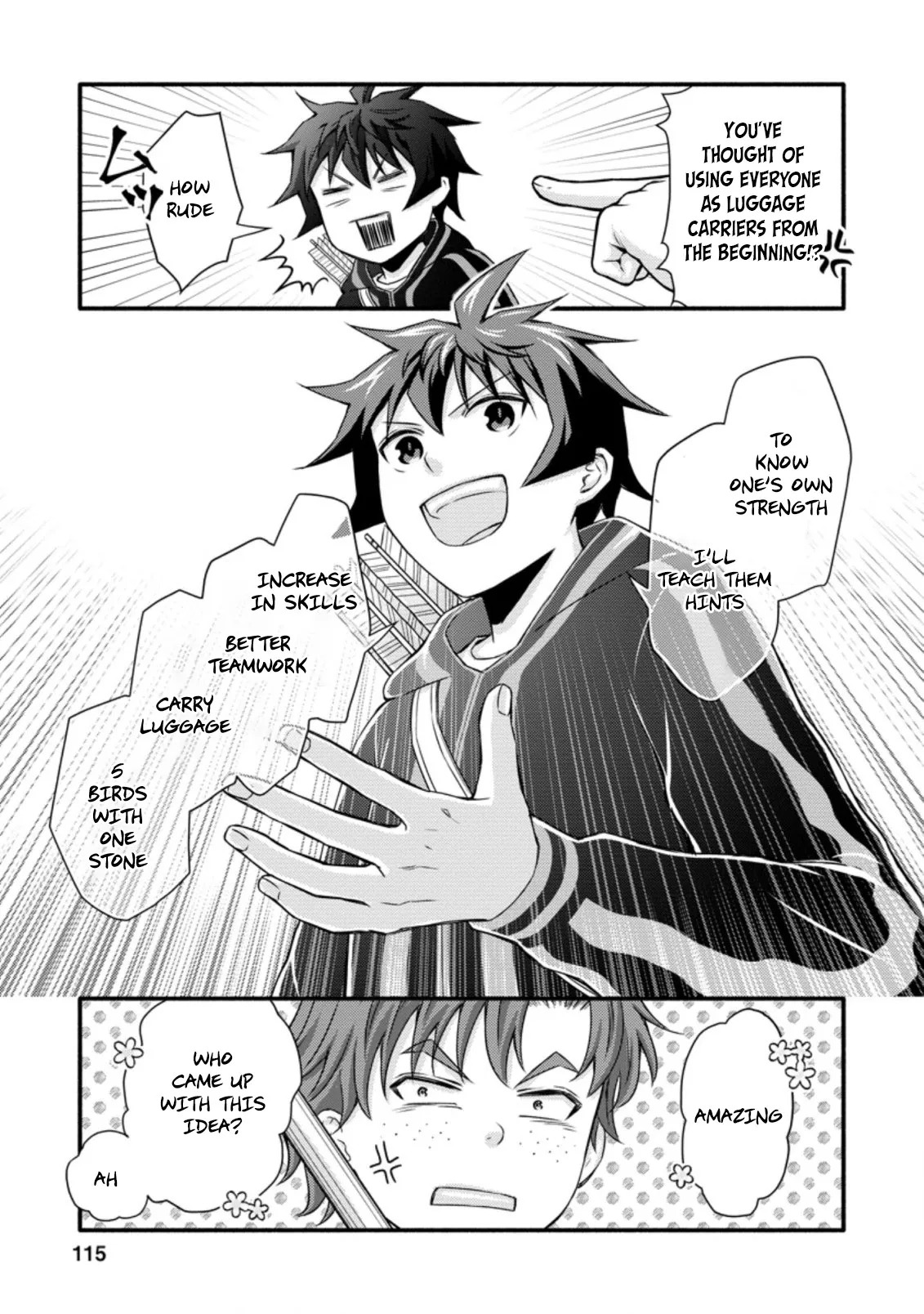 Gakuen Kishi no Level Up! Chapter 19.3 — Page 3