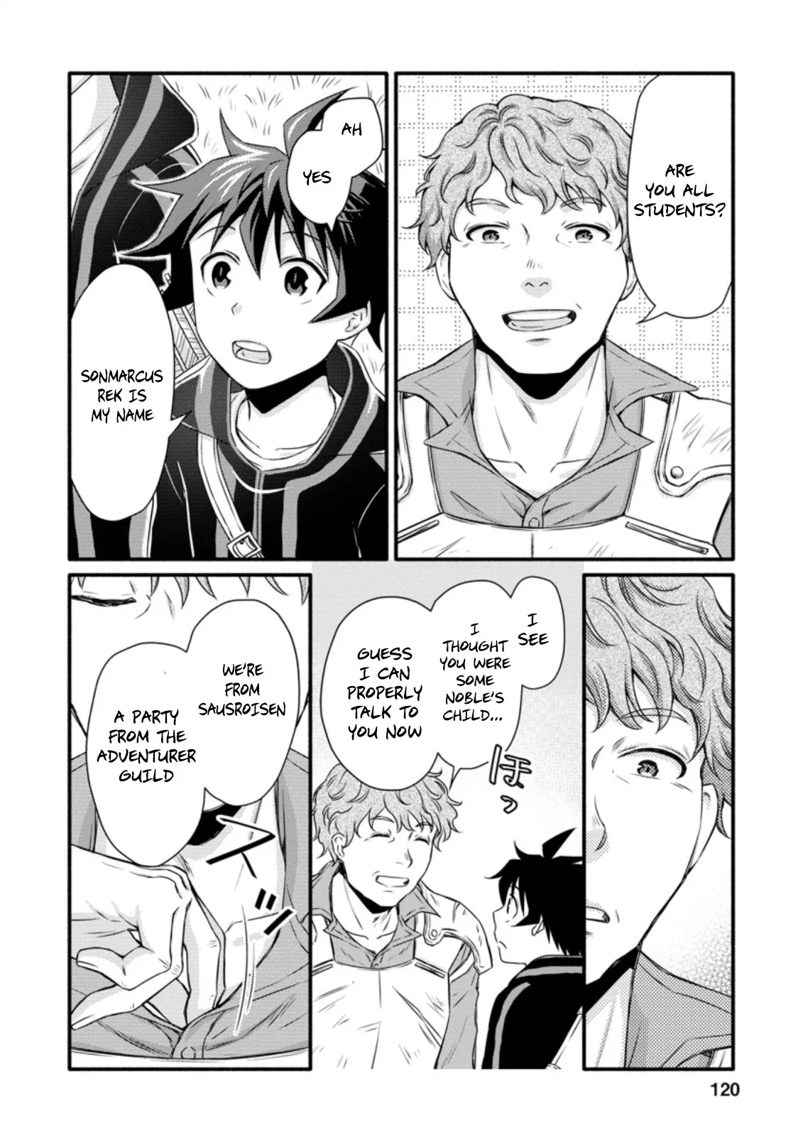 Gakuen Kishi no Level Up! Chapter 19.3 — Page 8