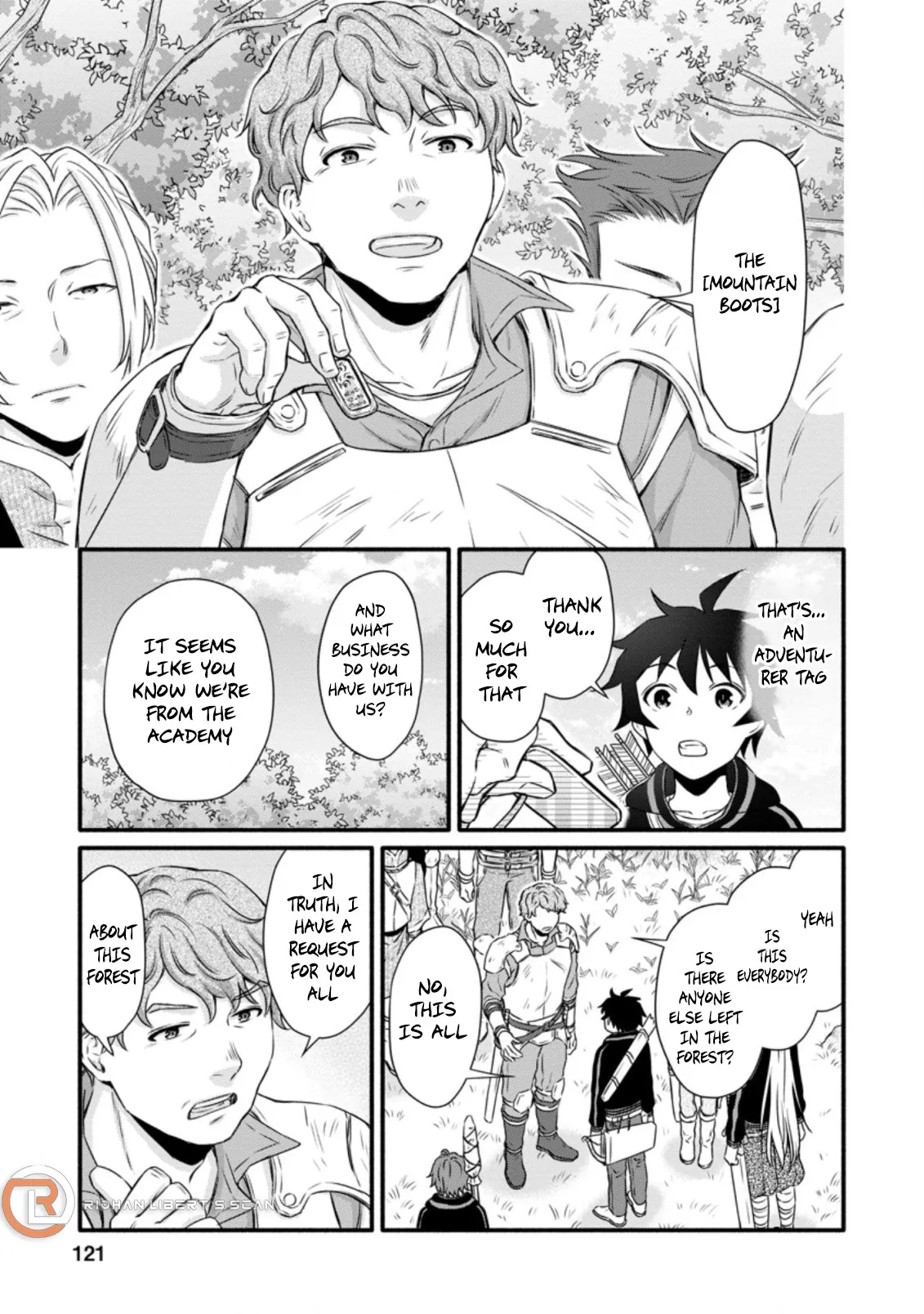 Gakuen Kishi no Level Up! Chapter 19.3 — Page 9