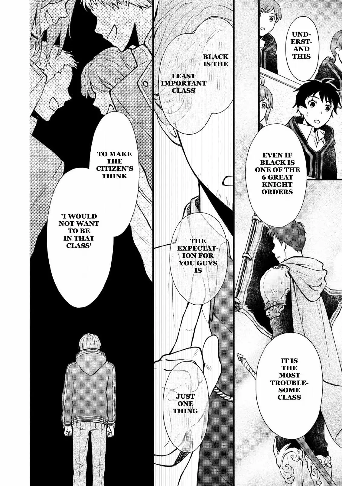 Gakuen Kishi no Level Up! Chapter 2 — Page 30