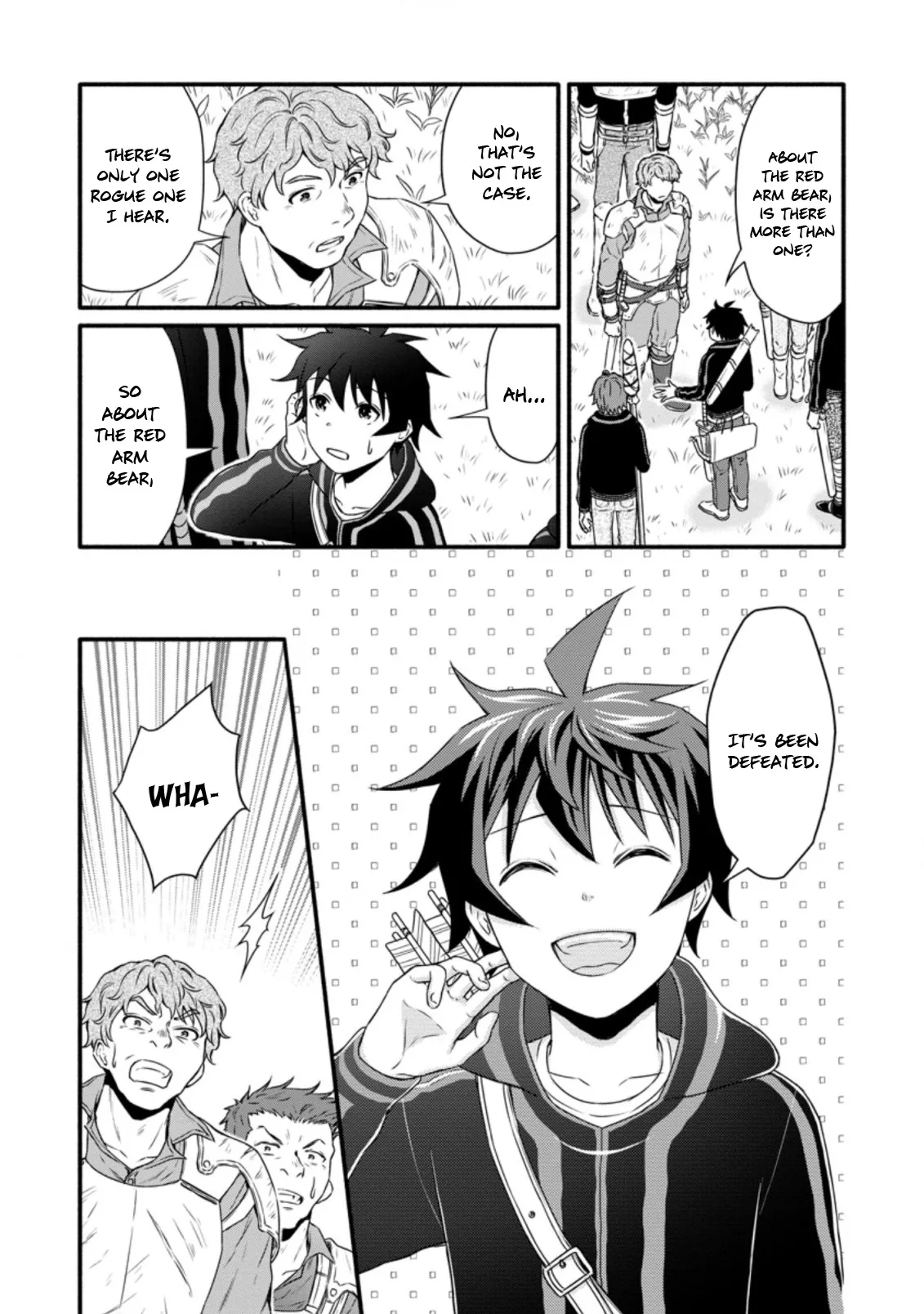Gakuen Kishi no Level Up! Chapter 20 — Page 4