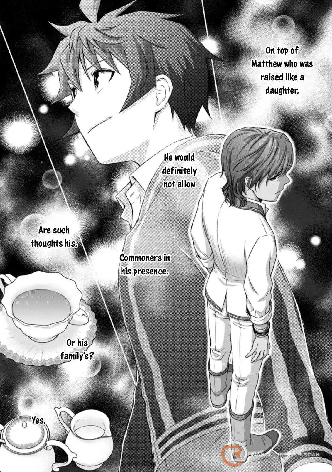 Gakuen Kishi no Level Up! Chapter 20 — Page 12