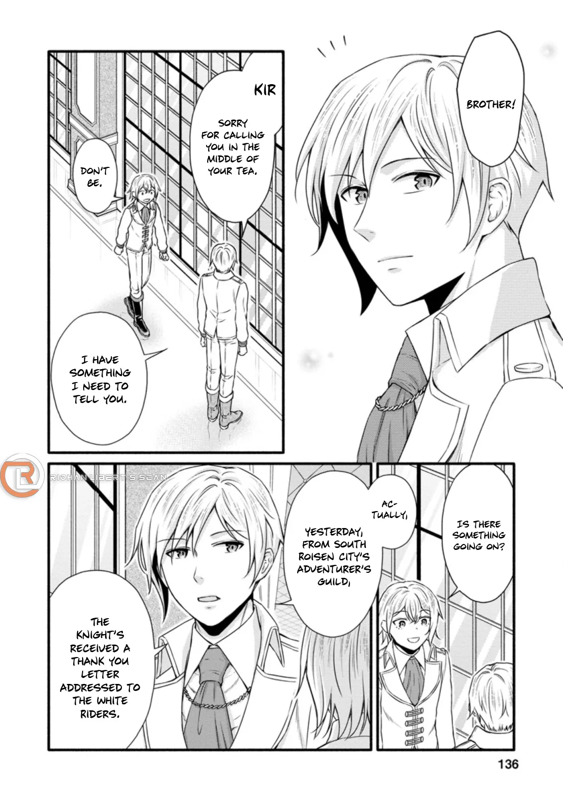 Gakuen Kishi no Level Up! Chapter 20 — Page 15