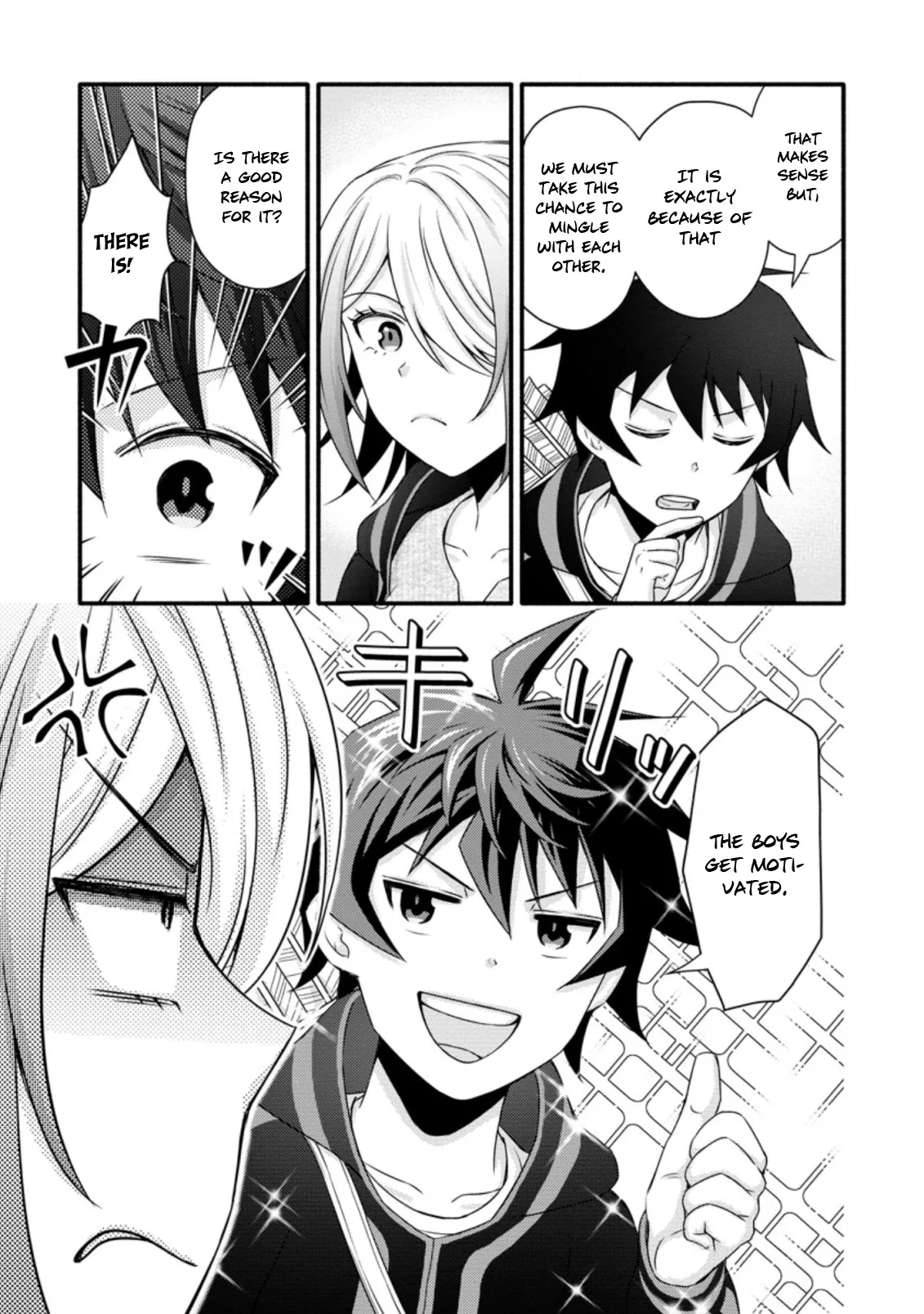 Gakuen Kishi no Level Up! Chapter 20 — Page 26