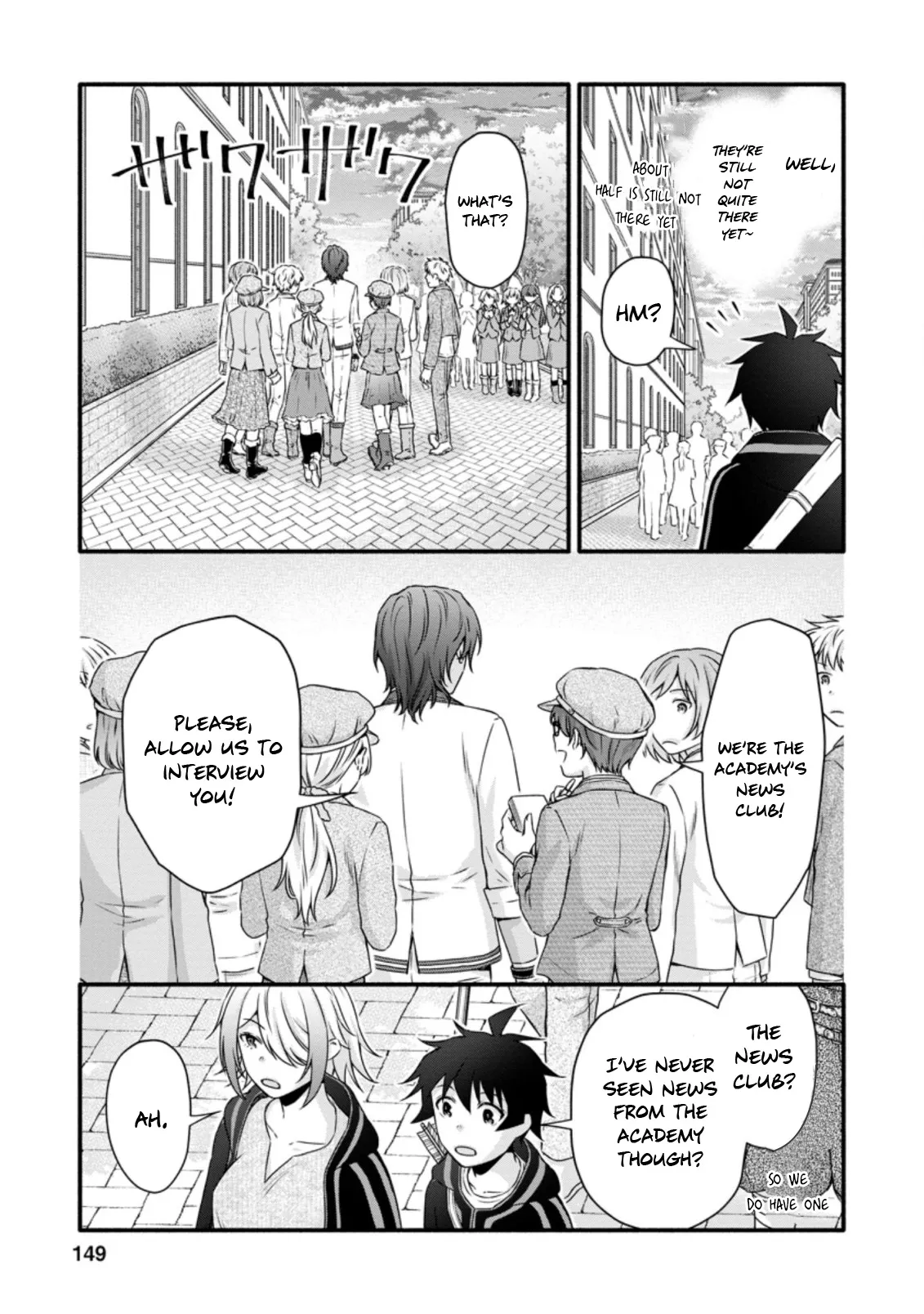 Gakuen Kishi no Level Up! Chapter 20 — Page 28